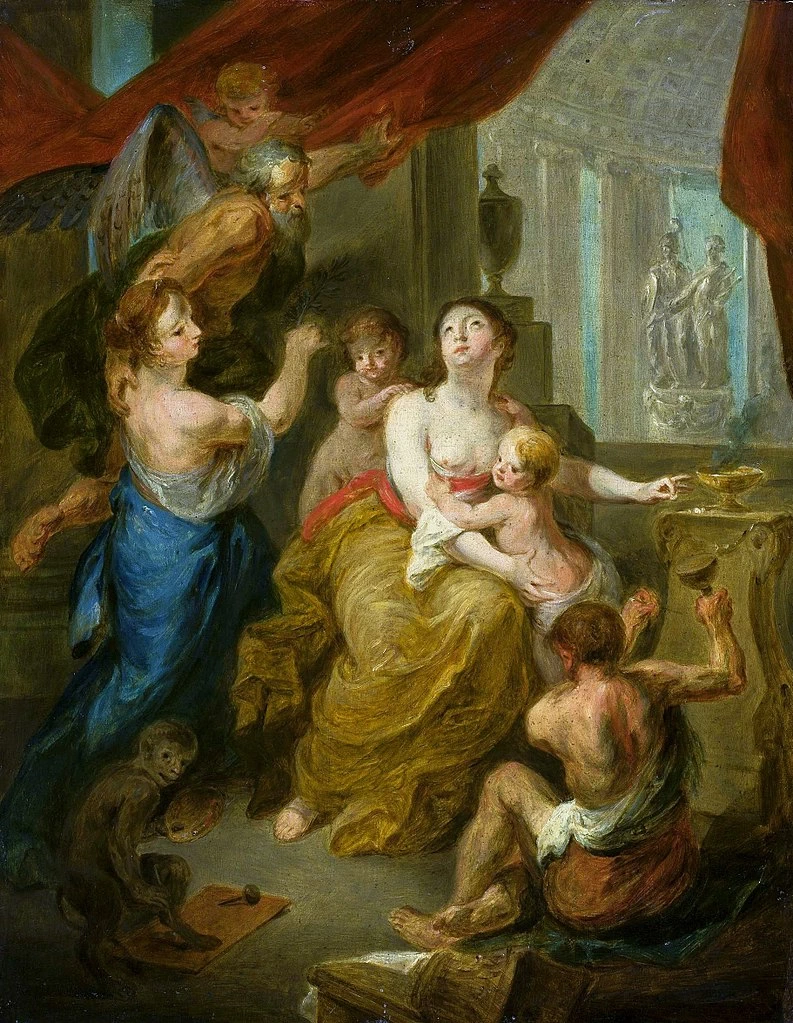 Allegoria delle arti - National Museum in Warsaw